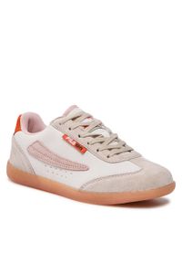 Sneakersy Fila Byb S Low Wmn FFW0183.73022 Marshmallow/Rust. Kolor: beżowy. Materiał: zamsz, skóra #1