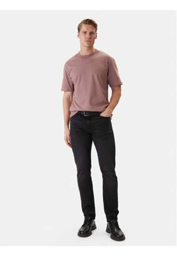 Hugo - HUGO Jeansy 50555179 Szary Regular Fit. Kolor: szary