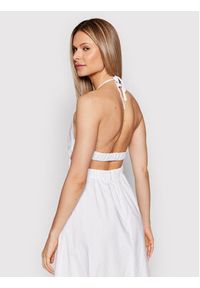 Herskind Sukienka letnia Petra 4416610 Biały Regular Fit. Kolor: biały. Materiał: bawełna. Sezon: lato #2