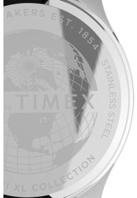 Timex zegarek TW2U55700 Navi XL męski kolor srebrny. Kolor: srebrny. Materiał: tworzywo sztuczne, materiał #2