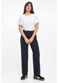 Joseph Ribkoff - Bluzka damska z tiulowymi rękawami JOSEPH RIBKOFF. Materiał: tiul #2