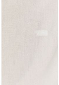 Levi's® - Levi's - Koszula bawełniana. Okazja: na spotkanie biznesowe, na co dzień. Kolor: biały. Materiał: bawełna. Długość rękawa: długi rękaw. Długość: długie. Wzór: gładki. Styl: biznesowy, casual #5