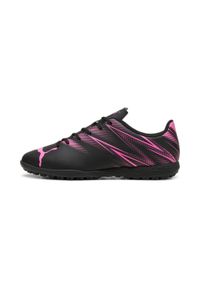 Buty piłkarskie Puma Attacanto TT. Kolor: wielokolorowy, czarny, różowy. Sport: piłka nożna