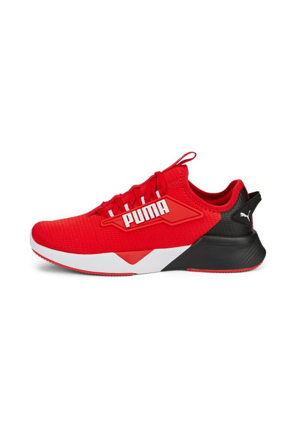 Buty do chodzenia Puma RETALIATE 2 JR. Kolor: czerwony, czarny, wielokolorowy. Sport: turystyka piesza