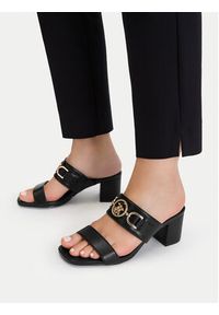 Beverly Hills Polo Club Klapki CEO-LS6450-04 Czarny. Kolor: czarny. Materiał: skóra #7