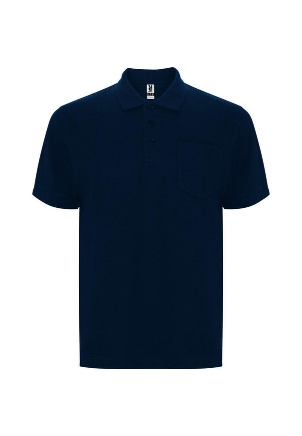 ROLY - Koszulka Polo Z Krótkim Rękawem Dla Dorosłych Unisex Centauro Premium. Typ kołnierza: polo. Kolor: niebieski. Długość rękawa: krótki rękaw. Długość: krótkie
