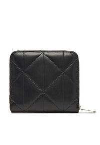Calvin Klein Portfel Quilted Square Zip Around LV04F1121G Czarny. Kolor: czarny. Materiał: skóra #2