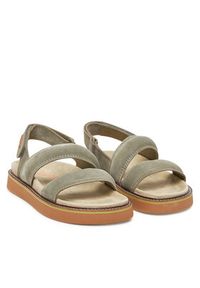 HOFF Sandały Road 12412004 Khaki. Kolor: brązowy. Materiał: skóra #4