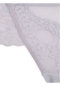 Hunkemöller Stringi Daisy 301149 Fioletowy. Kolor: fioletowy. Materiał: syntetyk