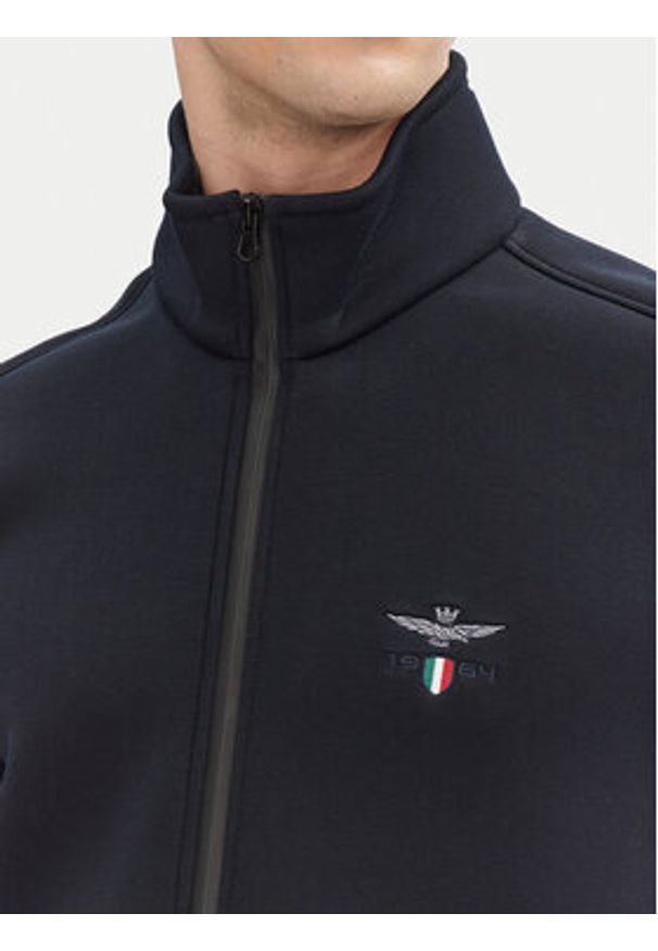 Aeronautica Militare Kurtka przejściowa 251AB2203CT3492 Granatowy Regular Fit. Kolor: niebieski. Materiał: syntetyk