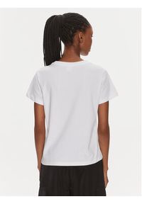 Pinko T-Shirt 100373 A1N8 Biały Regular Fit. Kolor: biały. Materiał: bawełna #3