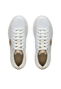 Geox Sneakersy D Dalyla D55QFA 046AR C1000 Biały. Kolor: biały. Materiał: skóra #3