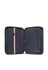 TOMMY HILFIGER - Tommy Hilfiger Etui na tablet Th Commuter Travel Pouch AM0AM07843 Czarny. Kolor: czarny. Materiał: skóra