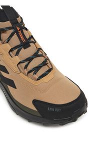 Adidas - adidas Trekkingi Terrex Anylander Mid Rain.Rdy JQ9963 Brązowy. Kolor: brązowy. Materiał: materiał. Model: Adidas Terrex. Sport: turystyka piesza #6