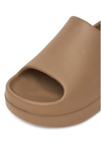 Hunter Klapki S55796-B Brązowy. Kolor: brązowy. Materiał: syntetyk #4