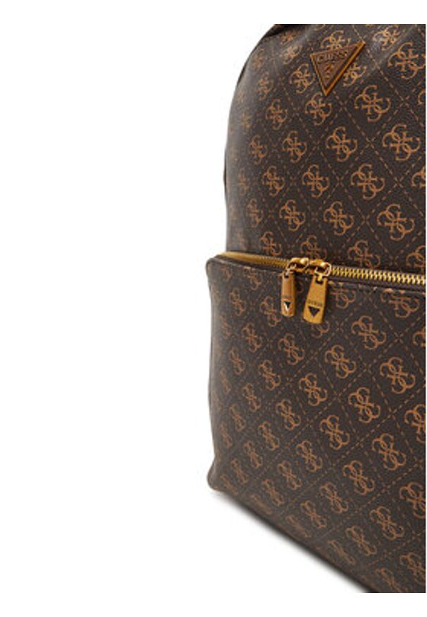 Guess Plecak HMMILO P5219 Brązowy. Kolor: brązowy. Materiał: skóra