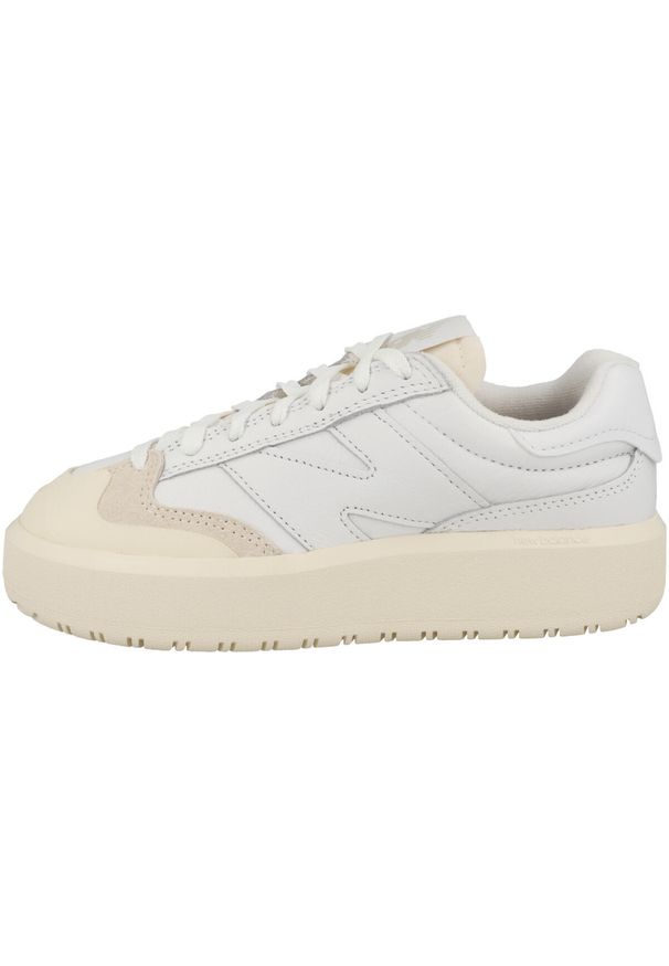 Buty do chodzenia damskie New Balance CT302OB. Zapięcie: sznurówki. Kolor: biały, beżowy, wielokolorowy. Materiał: skóra, syntetyk, materiał. Szerokość cholewki: normalna. Sport: turystyka piesza