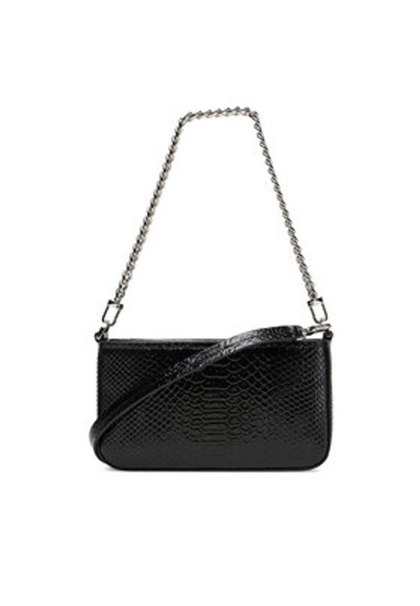 MICHAEL Michael Kors Torebka 32T5SYTU1L Czarny. Kolor: czarny. Materiał: skórzane