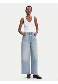 Tommy Jeans Jeansy Charlie DW0DW20473 Niebieski Wide Leg. Kolor: niebieski #3