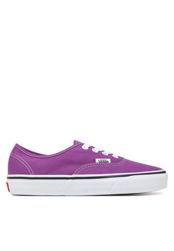 Vans Tenisówki Authentic VN000D6GE2T1 Fioletowy. Kolor: fioletowy. Materiał: materiał