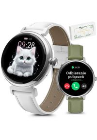 Zegarek dziecięcy SMARTWATCH Rubicon AMOLED F21 / 2 paski. Rodzaj zegarka: smartwatch #1