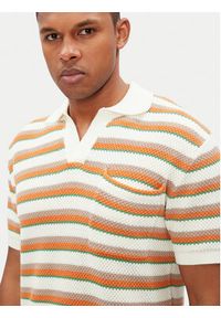 Pepe Jeans Polo PM702510 Beżowy Regular Fit. Typ kołnierza: polo. Kolor: beżowy. Materiał: bawełna #4