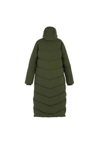 Regatta - Kurtka Ocieplana Damska Eloria. Kolor: zielony. Materiał: puch. Sport: turystyka piesza #2