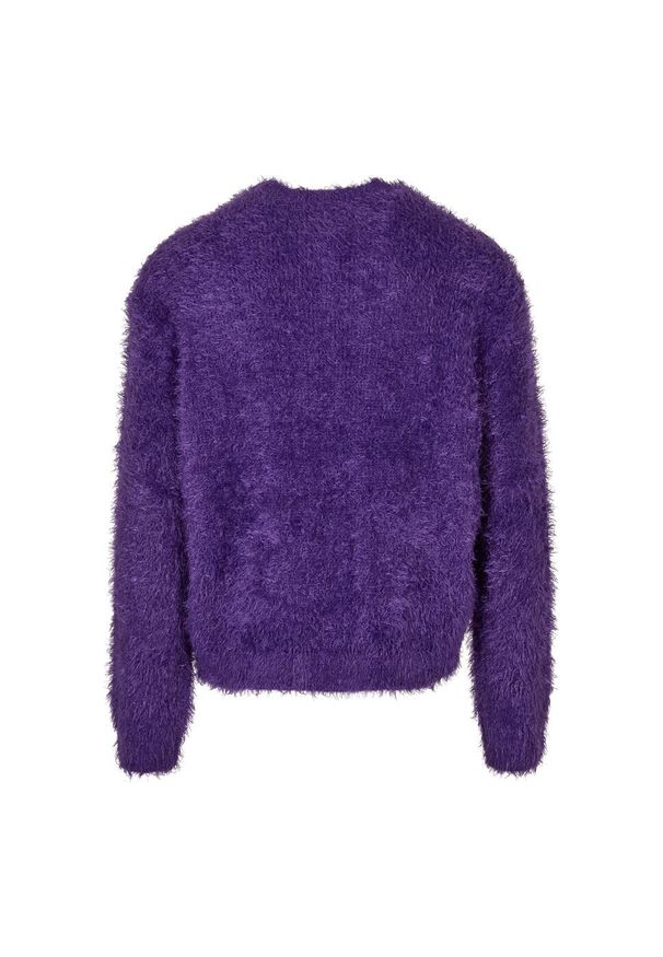 Urban Classics - Sweter Męska Pióra. Kolor: fioletowy