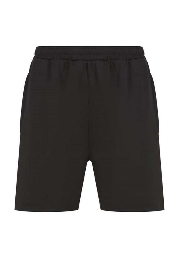 FINDEN & HALES - Spodenki Z Dzianiny Z Kieszenią Dla Dorosłych Unisex. Kolor: czarny. Materiał: dzianina