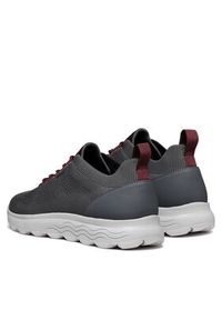 Geox Sneakersy U Spherica U15BYA 0005Z C1EA7 Szary. Kolor: szary. Materiał: materiał #4
