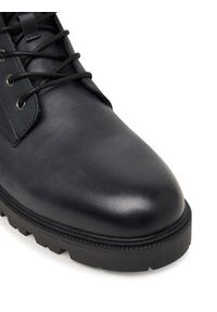 Pepe Jeans Trapery Ryan Top M PMS500005 Czarny. Kolor: czarny. Materiał: skóra, syntetyk #4