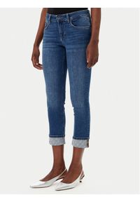 Liu Jo Jeansy UA5006 D4615 Niebieski Skinny Fit. Kolor: niebieski