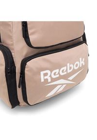 Reebok Plecak RBK-P-023-CCC Beżowy. Kolor: beżowy