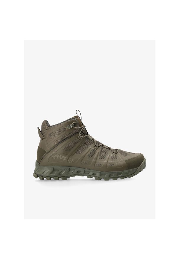 Aku - Buty bushcraft męskie AKU Selvatica Tactical Mid GTX. Kolor: zielony