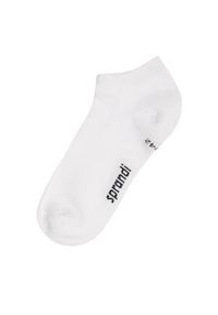 Sprandi Zestaw 3 par niskich skarpet damskich 0WB-002-AW23 (3-pack) Biały. Kolor: biały. Materiał: bawełna #3