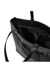 Armani Exchange Torebka 949127 3F742 00850 Czarny. Kolor: czarny. Materiał: skórzane