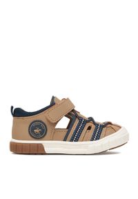 Sandały Beverly Hills Polo Club. Kolor: brązowy #1