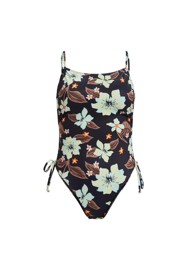 Roxy - Jednoczęściowy strój kąpielowy dla Kobiety PT BEACH CLASSICS FASHION Czarny. Kolor: czarny. Materiał: poliester, materiał, elastan
