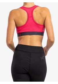 SENSOR - Biustonosz termoaktywny Sensor Merino DF Bra. Kolor: czerwony