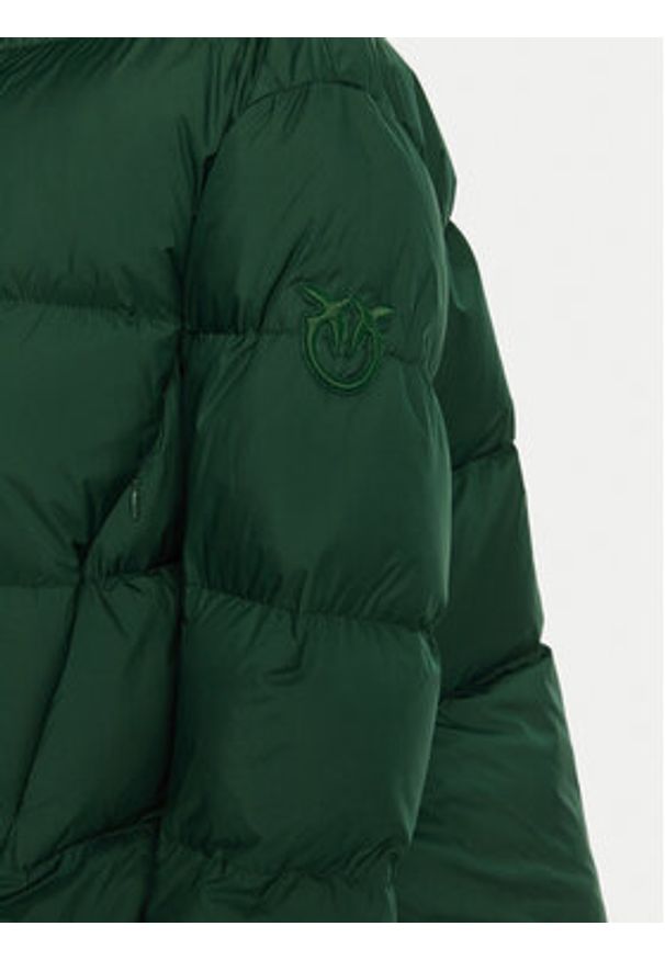 Pinko - PINKO Kurtka zimowa 101602 A2P6 Zielony Regular Fit. Kolor: zielony. Materiał: syntetyk. Sezon: zima