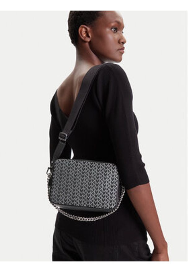 MICHAEL Michael Kors Torebka 32T5SYTC6O Czarny. Kolor: czarny. Materiał: skórzane