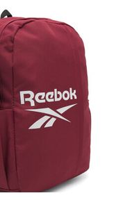 Reebok Plecak RBK-004-CCC-05 Bordowy. Kolor: czerwony