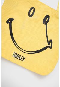 Karl Kani torebka kolor żółty. Kolor: żółty. Wzór: nadruk. Materiał: z nadrukiem. Rodzaj torebki: na ramię #5