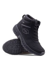 Buty zimowe męskie LOTTO EVEDAL MID. Kolor: szary, wielokolorowy, czarny. Sezon: zima #2