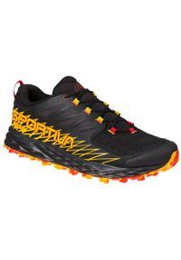 LA SPORTIVA - Buty do biegania męskie La Sportiva La Lycan Gtx. Zapięcie: sznurówki. Kolor: czarny, żółty, wielokolorowy. Materiał: syntetyk, materiał. Szerokość cholewki: normalna