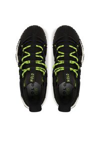 HOLO Sneakersy Zeus HM123481 Czarny. Kolor: czarny. Materiał: materiał #5