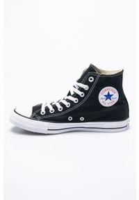 Converse - Trampki. Nosek buta: okrągły. Kolor: czarny. Materiał: syntetyk, materiał. Szerokość cholewki: normalna #5