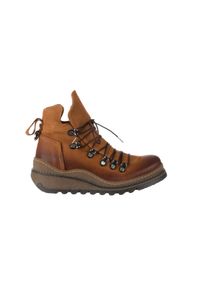 Trzewiki Bayla 161 050 0407 9 031 Tan Nubuck 161171, Brąz, Skóra naturalna - 36. Okazja: na co dzień. Kolor: brązowy. Materiał: skóra. Szerokość cholewki: normalna. Styl: casual, sportowy, klasyczny #1