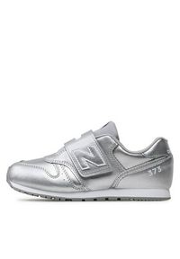 New Balance Sneakersy YZ373XA2 Srebrny. Kolor: srebrny. Materiał: skóra. Model: New Balance 373 #3