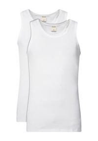 G-Star RAW - G-Star Raw Komplet tank topów D25476-3310 Biały Regular Fit. Kolor: biały. Materiał: bawełna #1